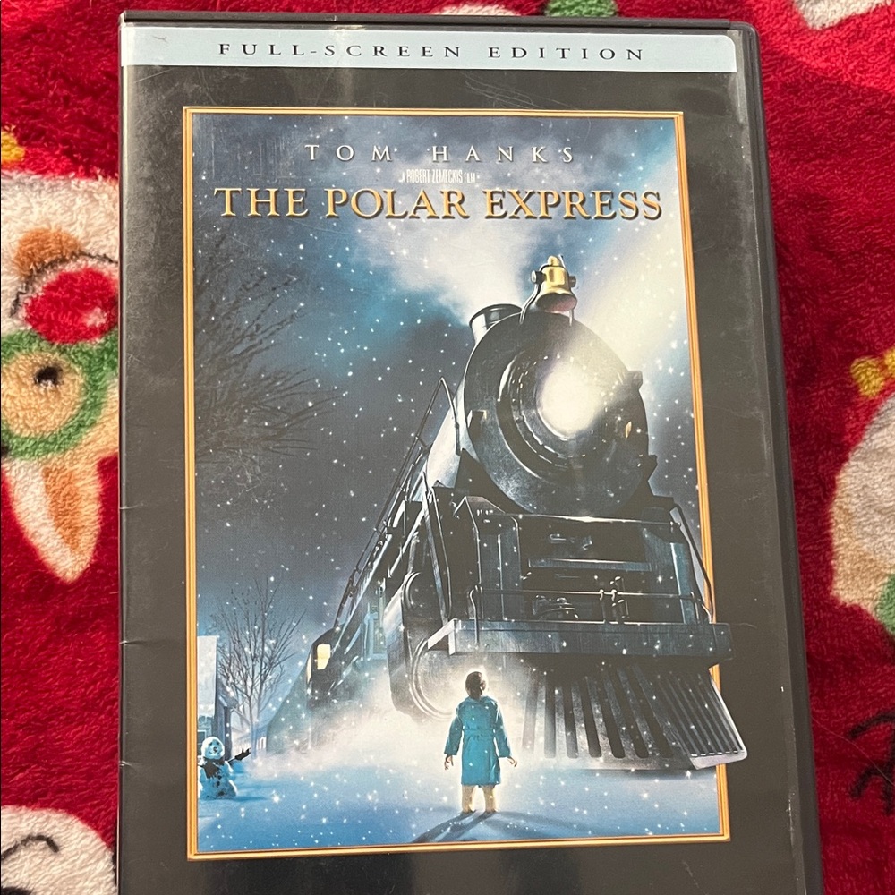 The Polar Express Full-Screen Edition DVD